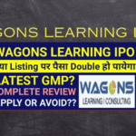 Wagons Learning IPO