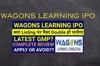 Wagons Learning IPO