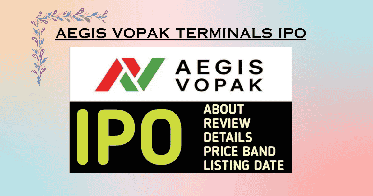 Aegis Vopak Terminals IPO