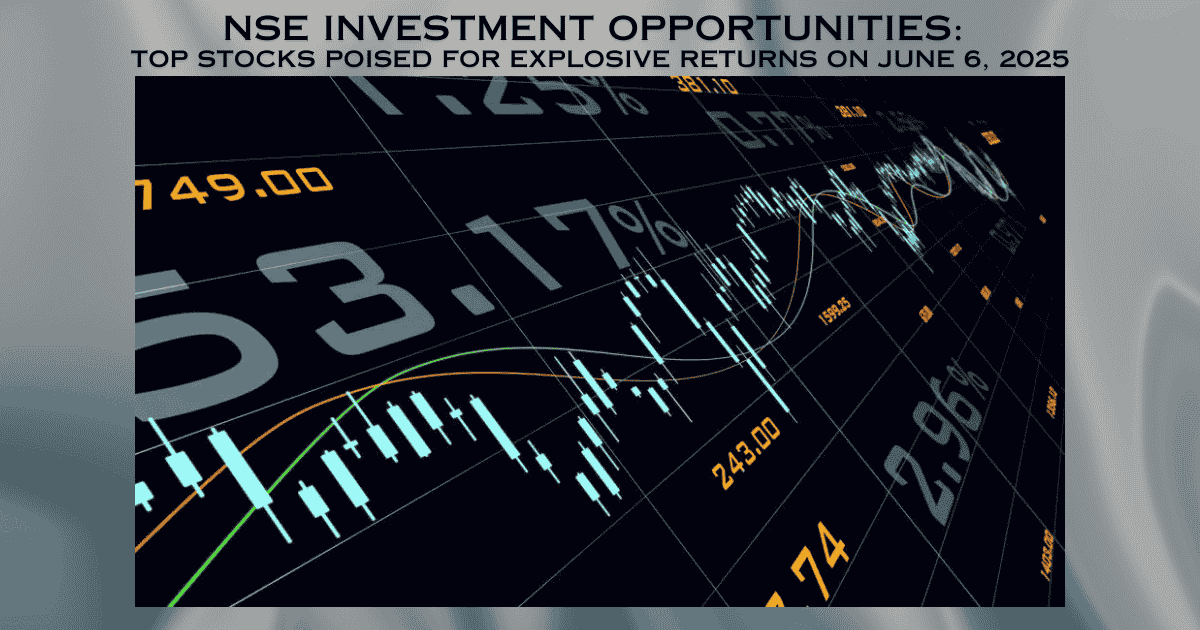 Rapid-Fleet-IPO-28-1 NSE Investment Opportunities: Top Stocks Poised for Explosive Returns on June 6, 2025