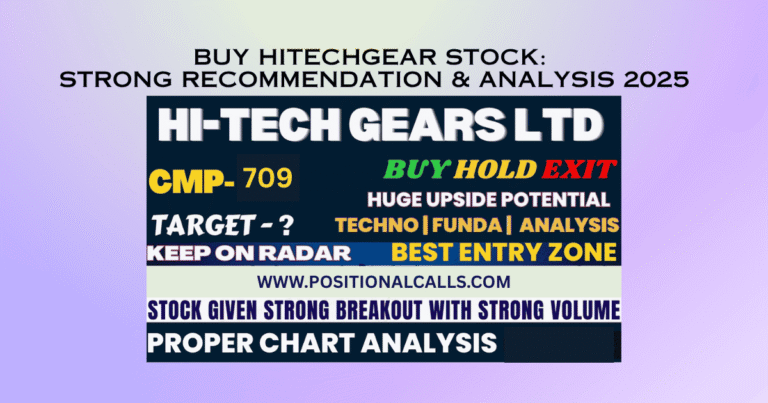 Buy HITECHGEAR Stock: Strong Recommendation & Analysis 2025