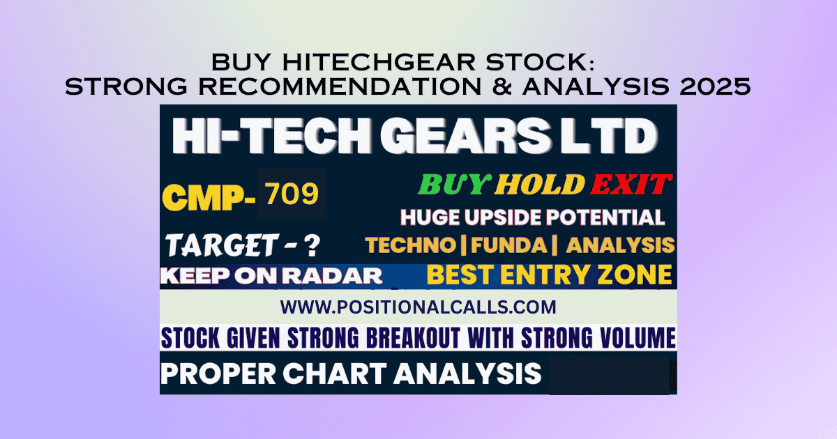 Buy HITECHGEAR Stock
