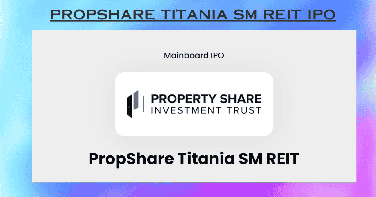Rapid-Fleet-IPO-37-1 PropShare Titania SM REIT IPO: Projected 9% Rental Yields and Market Outlook