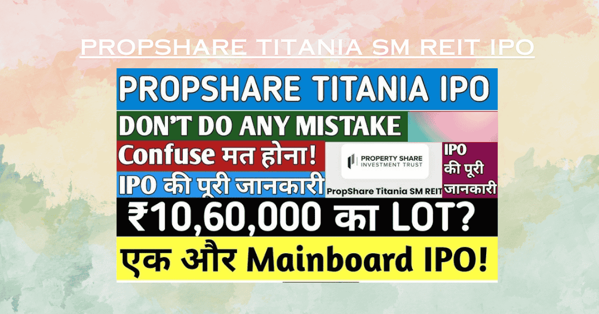 PropShare Titania SM REIT