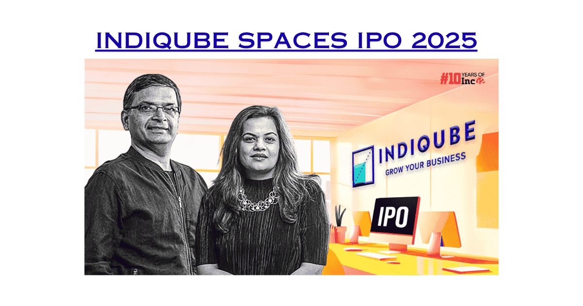 Indiqube Spaces IPO 2025