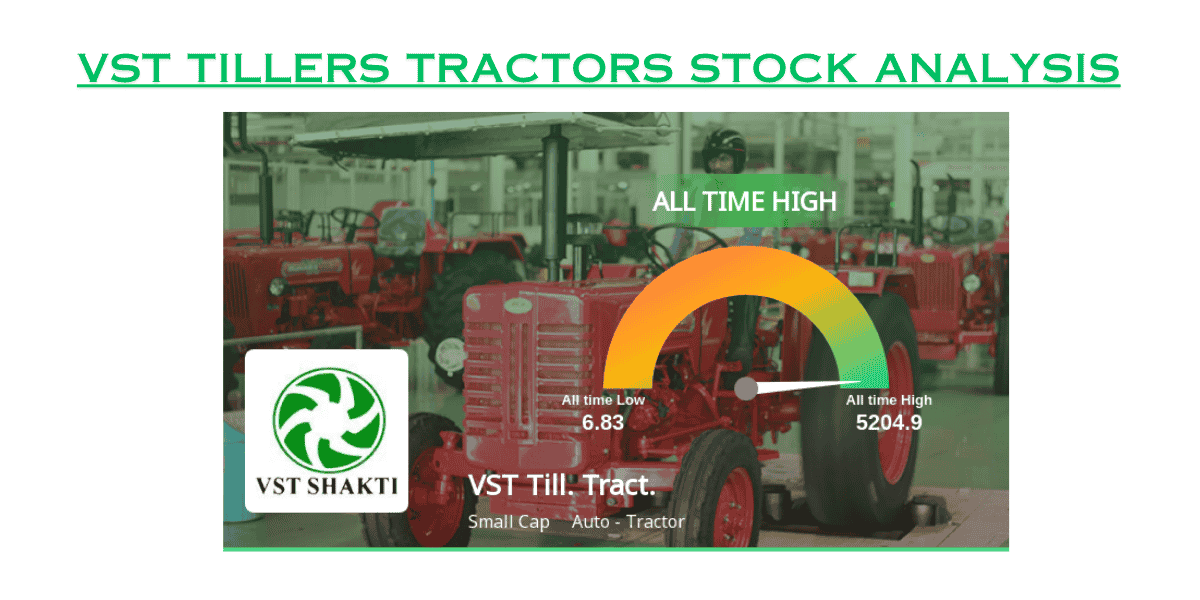 VST Tillers Tractors Stock Analysis
