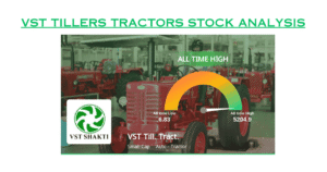 VST Tillers Tractors Stock Analysis