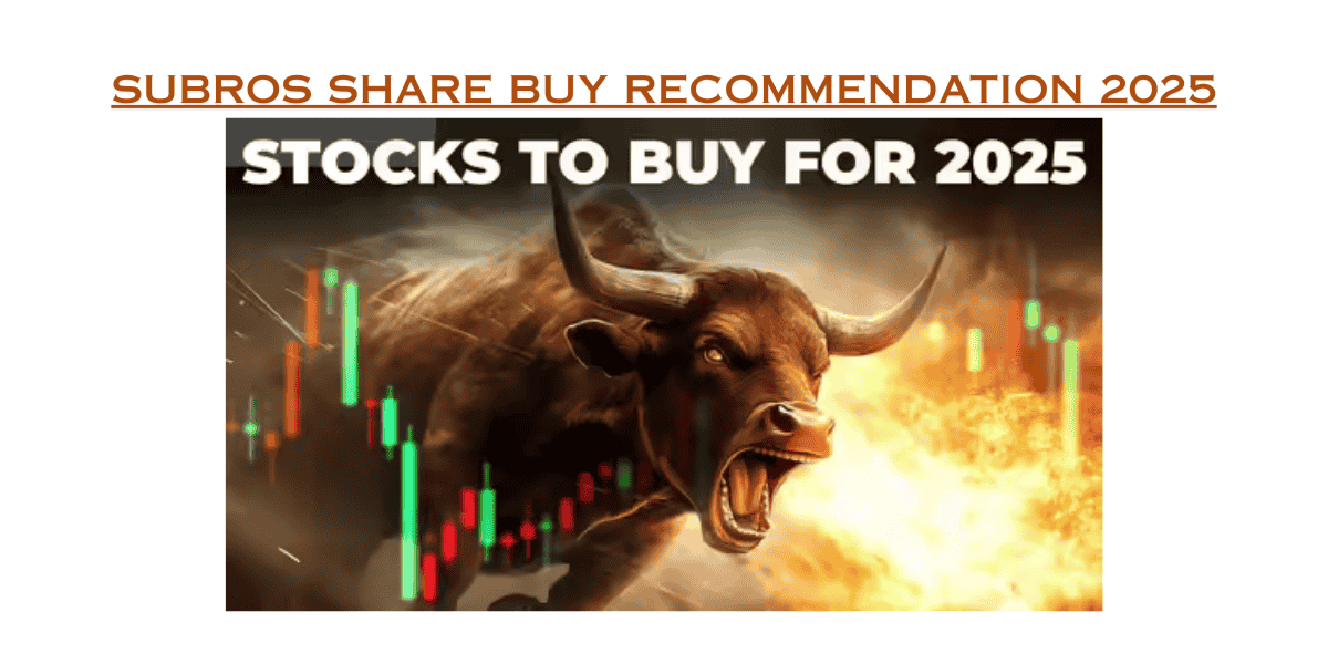 Subros Share Buy Recommendation 2025