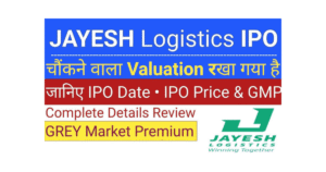 Jayesh Logistics IPO 2025