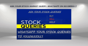 Ask Your Stock Market Query Here