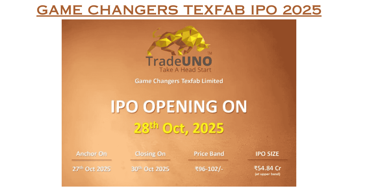 Game Changers Texfab IPO 2025: Comprehensive Analysis, GMP, and Investment Insights