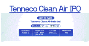 Tenneco Clean Air IPO