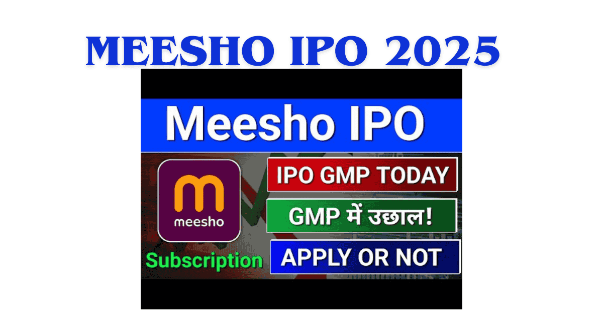 Meesho IPO 2025