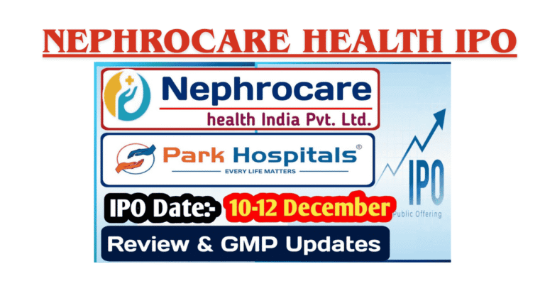 Nephrocare Health IPO GMP Today: Listing Gain Forecast