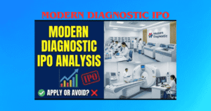 Modern Diagnostic IPO
