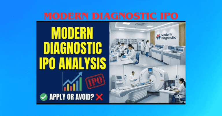 Modern Diagnostic IPO Review: Best SME IPO in healthcare sector 2025