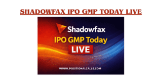 hadowfax IPO GMP Today LIVE