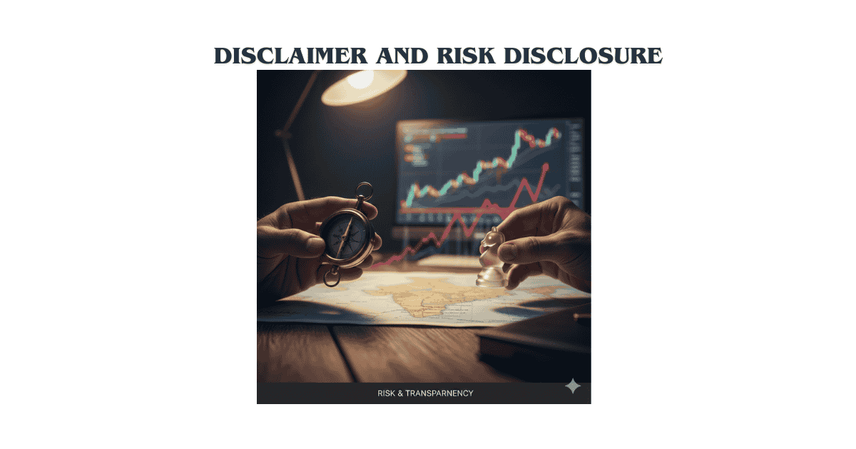 Disclaimer and Risk Disclosure