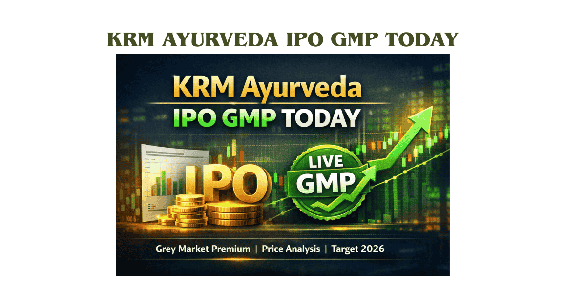 KRM Ayurveda IPO GMP Today