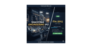 Shayona Engineering IPO complete analysis and verdict