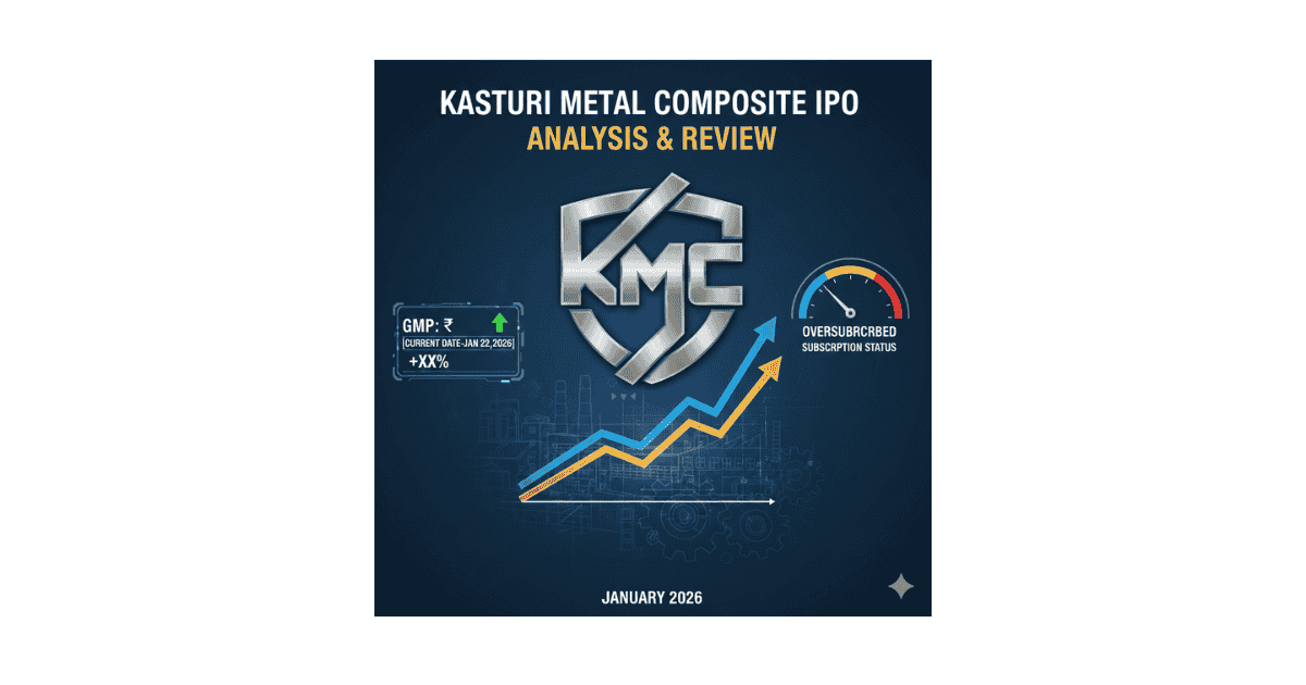 Kasturi Metal Composite IPO analysis GMP subscription review
