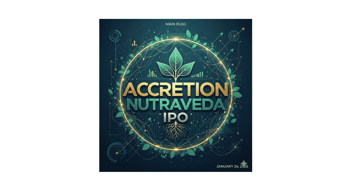 Accretion Nutraveda IPO GMP