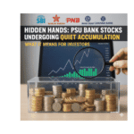 PSU Bank Stocks Showing Hidden Institutional Buying — What It Means for Investors