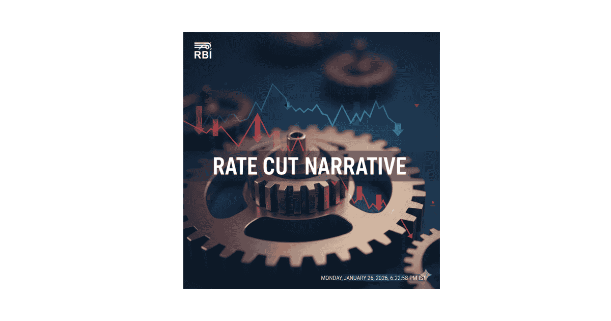 RBI Rate Cut Narrative Analysis