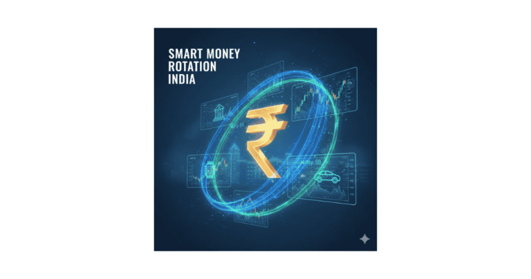 Smart Money Rotation in India: Institutional Sector Shift & Market Signals 2026