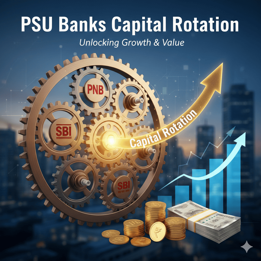 PSU Banks Capital Rotation: