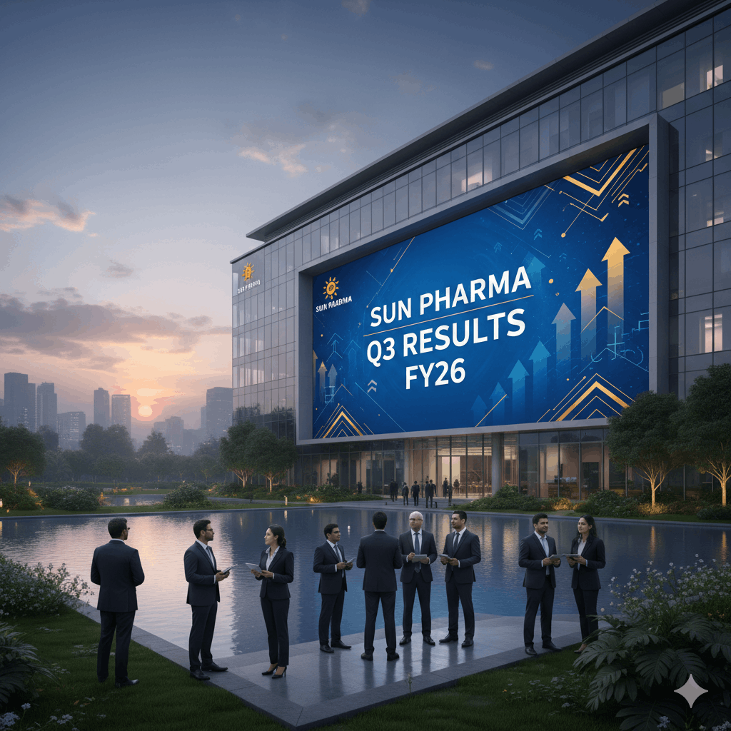 Sun Pharma Q3 Results FY26