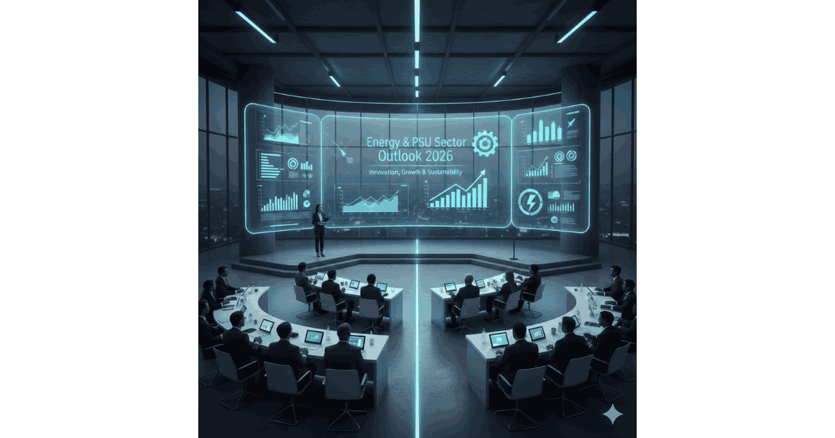 Rapid-Fleet-IPO-74-1-4 Energy & PSU Sector Outlook 2026: Post-Budget Capital-Flow and Earnings Cycles