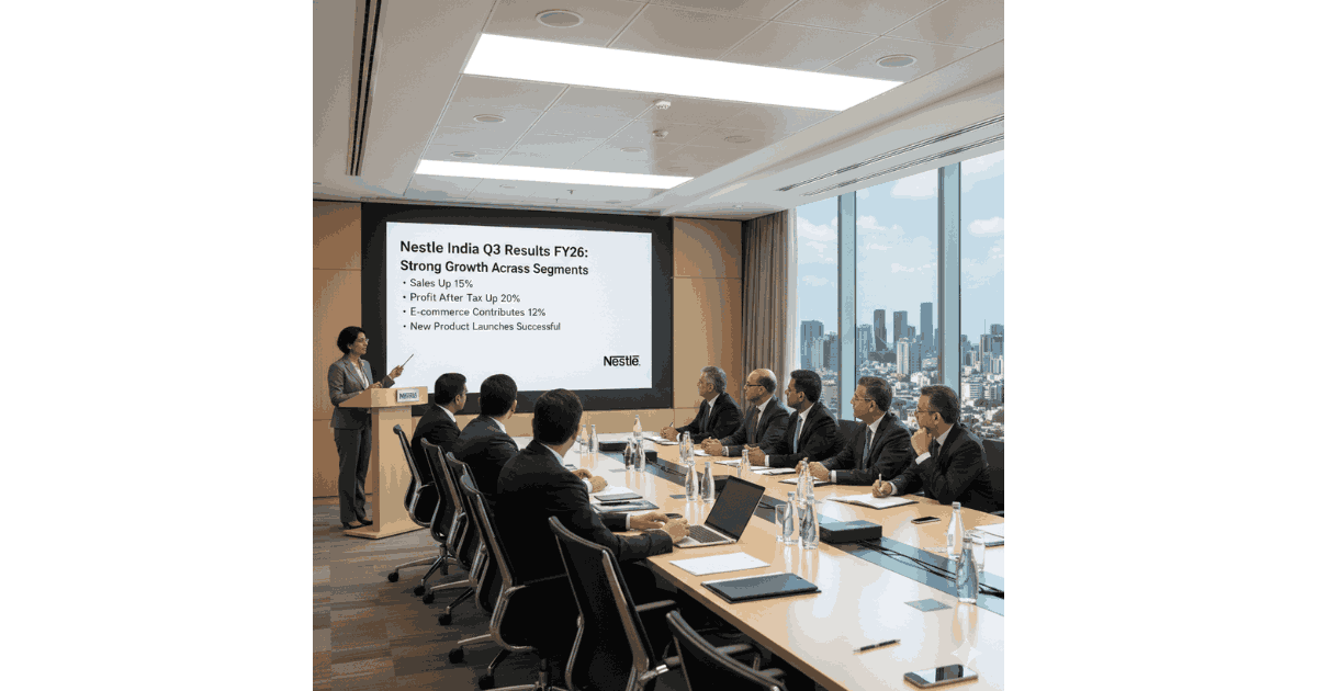 Rapid-Fleet-IPO-74-1-5 Nestlé India Q3 Results FY26: Profit Rises to ₹1,018 Crore on 18.5% Sales Growth