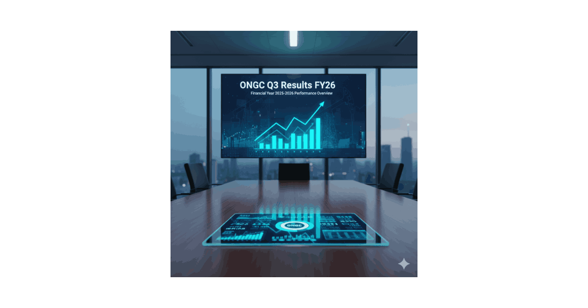 ONGC Q3 Results FY26