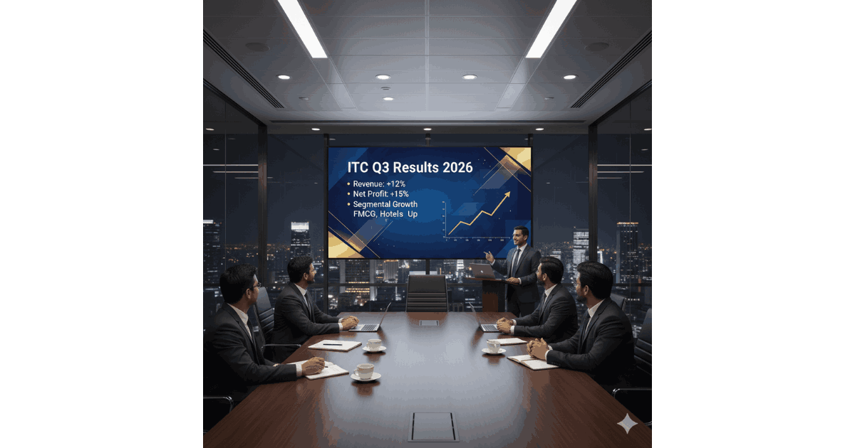 Rapid-Fleet-IPO-75-1-2 ITC Q3 Results 2026: Profit at ₹5,089 Crore as Cigarettes and FMCG Drive Growth