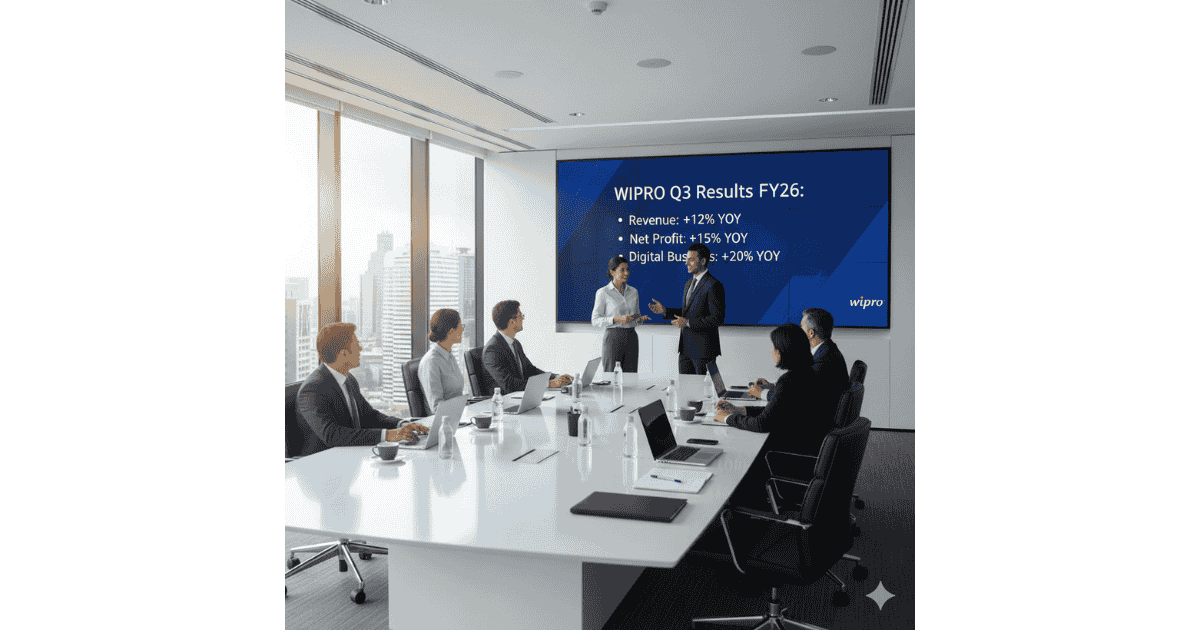 Rapid-Fleet-IPO-75-1-5 Wipro Q3 Results FY26: Net Profit at ₹3,145 Crore; Revenue at ₹23,556 Crore