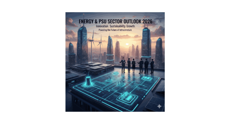 Energy & PSU Sector Outlook 2026: Post-Budget Capital-Flow and Earnings Cycles