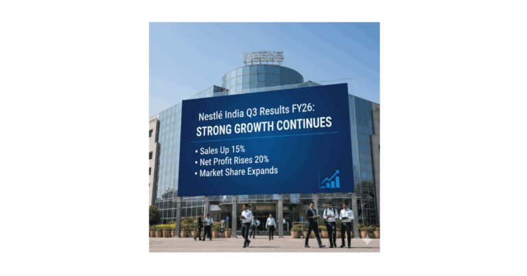 Nestlé India Q3 Results FY26: Profit Rises to ₹1,018 Crore on 18.5% Sales Growth
