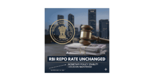 RBI Repo Rate Unchanged; NBFC Relief and Cyber Fraud Norms Signal Policy Stability