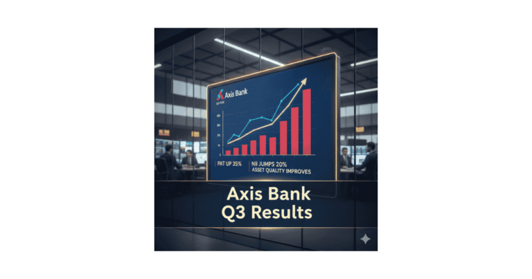 Axis Bank Q3 Results: Profit Rises 3% to ₹6,490 Crore, Asset Quality Improves