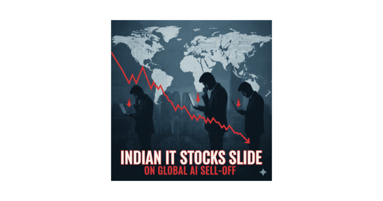 Indian IT Stocks Slide on Global AI Sell-Off as Sector Rotation Begins