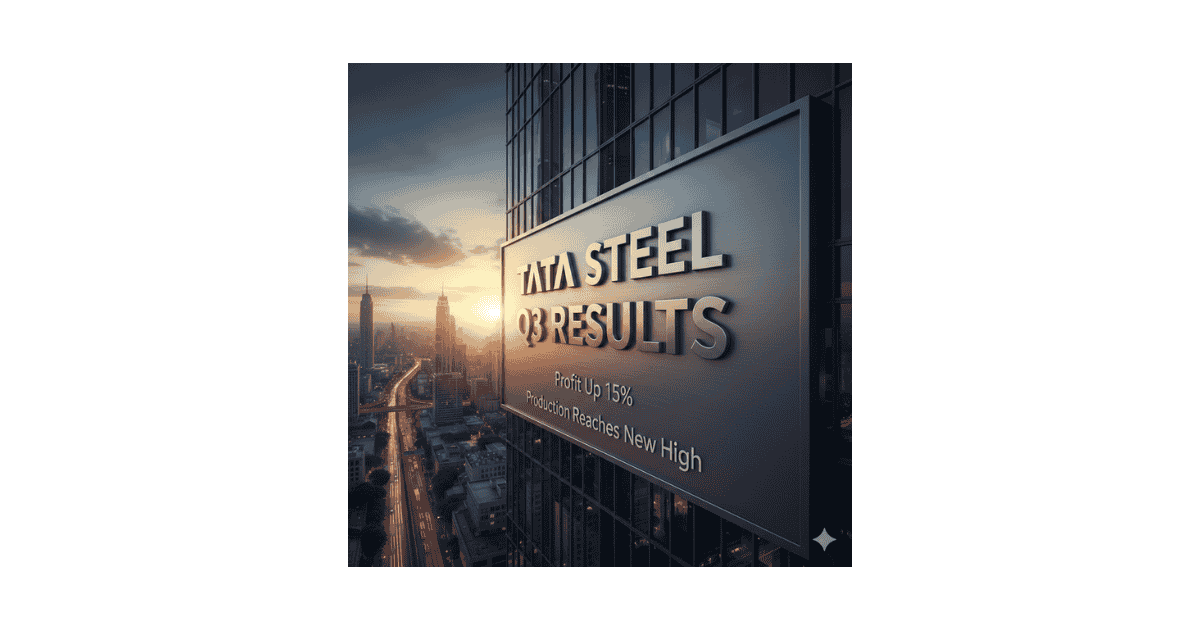 Tata Steel Q3 Results FY26