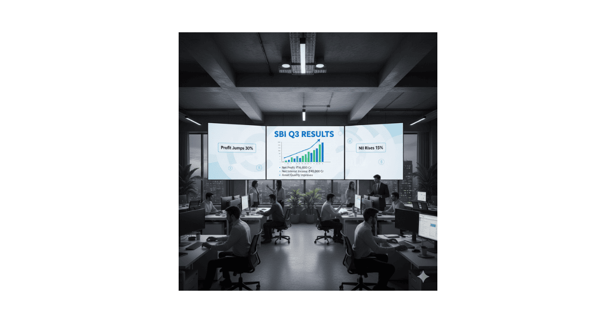 SBI Q3 Results