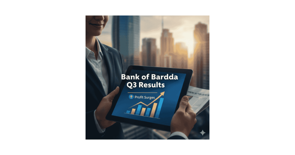 Bank of Baroda Q3 Results: Profit Climbs to ₹5,055 Crore, GNPA Falls to 2.04%