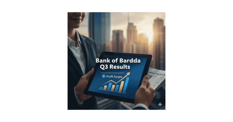 Bank of Baroda Q3 Results: Profit Climbs to ₹5,055 Crore, GNPA Falls to 2.04%