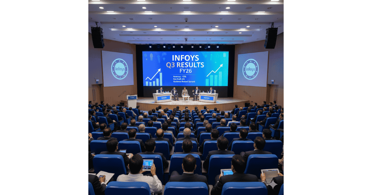 Rapid-Fleet-IPO-77-1-11 Infosys Q3 Results FY26: Net Profit at ₹6,654 Crore; Revenue at ₹45,479 Crore