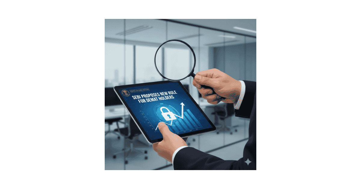 SEBI proposes new rule for Demat holders
