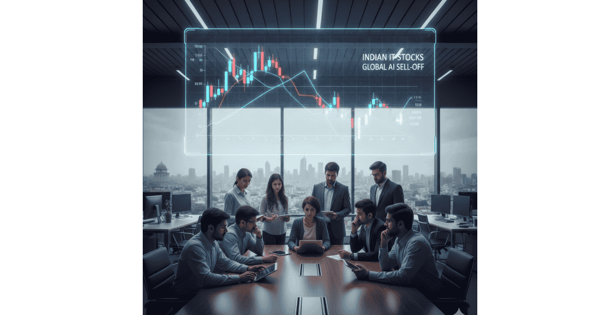 Rapid-Fleet-IPO-77-1-4 Indian IT Stocks Slide on Global AI Sell-Off as Sector Rotation Begins