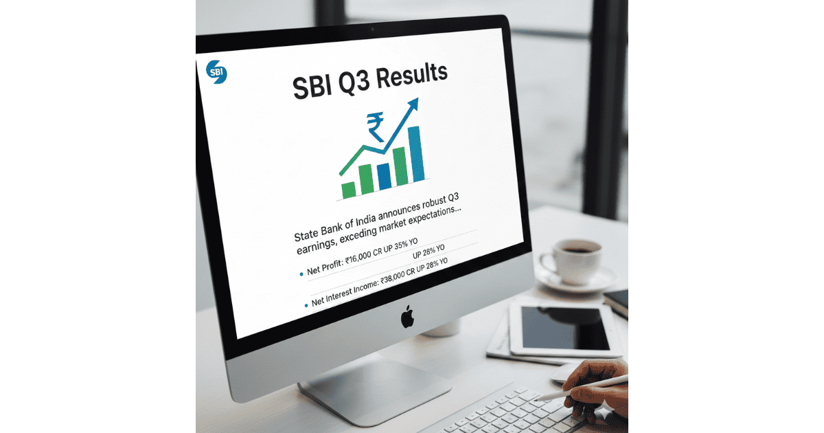 Rapid-Fleet-IPO-77-1-6 SBI Q3 Results FY26: Profit Rises to ₹21,028 Crore as Asset Quality Improves