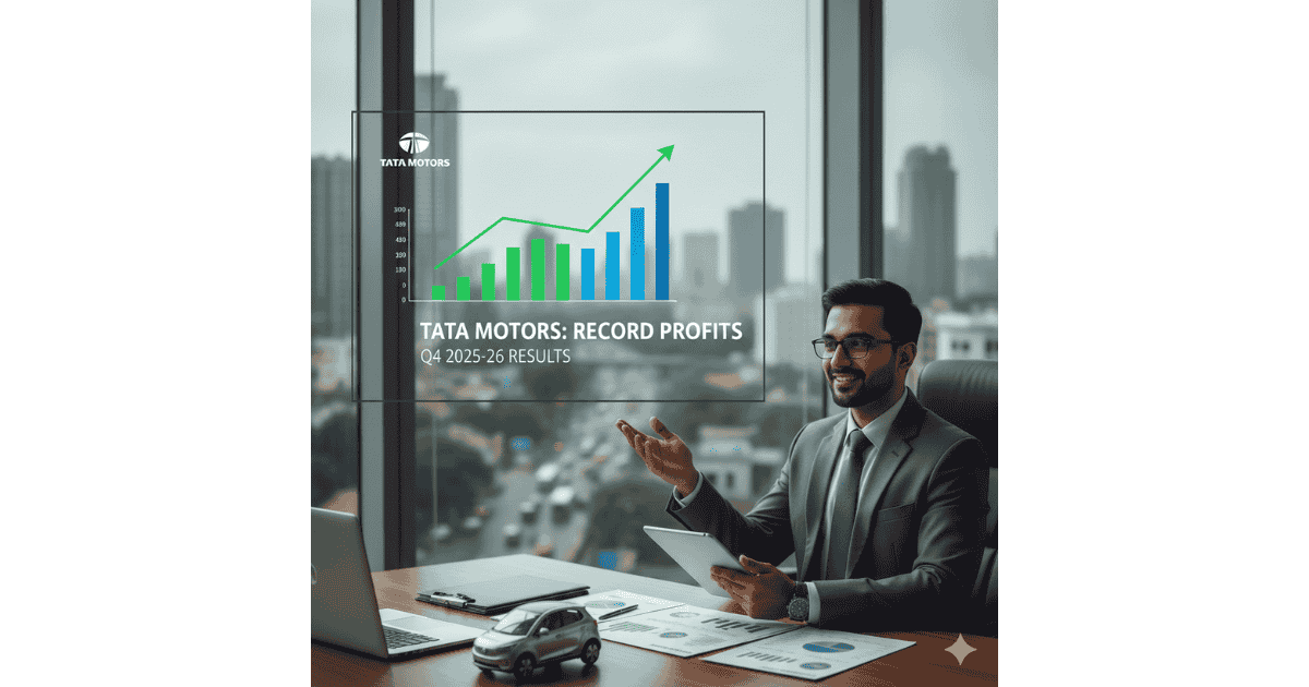 Rapid-Fleet-IPO-77-1 Tata Motors Results – Quarterly & Annual Earnings Tracker